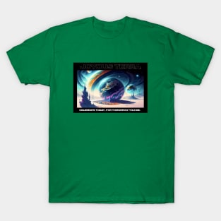 Joyous Terra (Happy Earth Day) T-Shirt